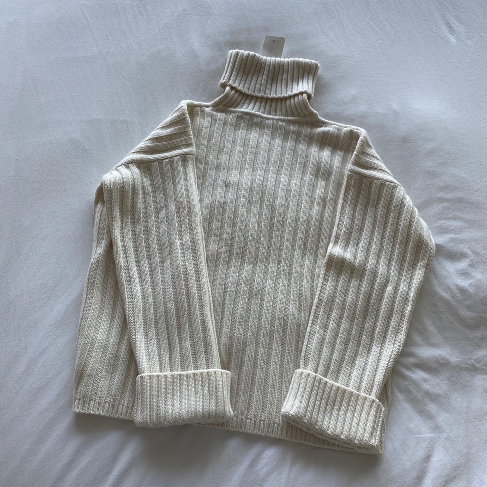 AG Turtleneck Sweater